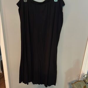 New Direction Elegant Black Maxi Skirt